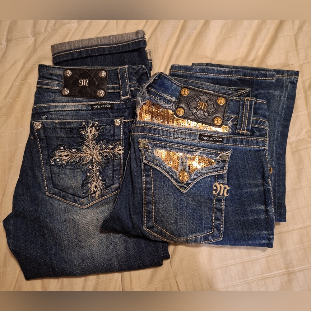 Miss Me Jeans 2 Pairs Size 28